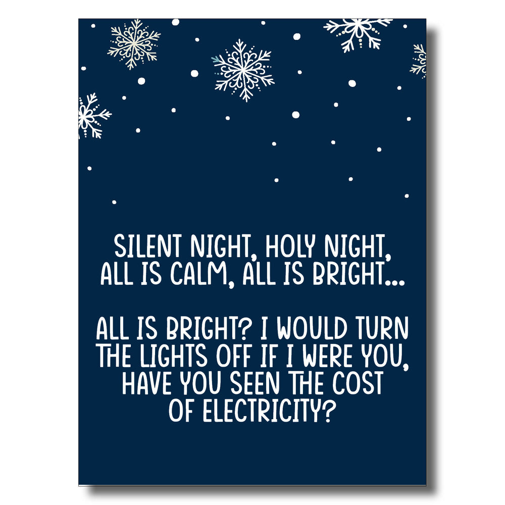 Silent Night Christmas Card #1 image